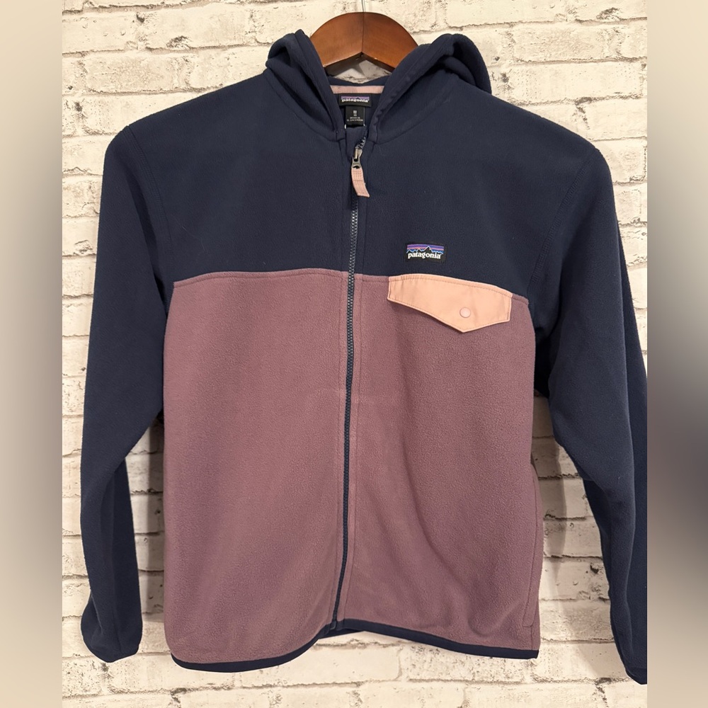 Girls NWT Patagonia Fleece Jacket- medium(10)